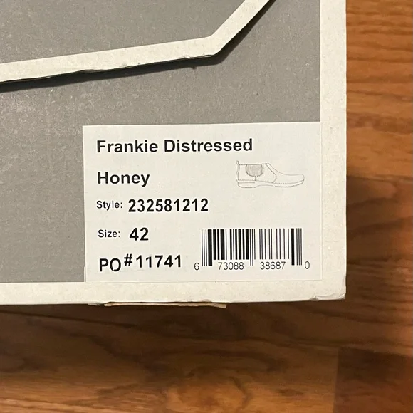 Dansko Frankie Leather Boots Sz 42 - Picture 13 of 14